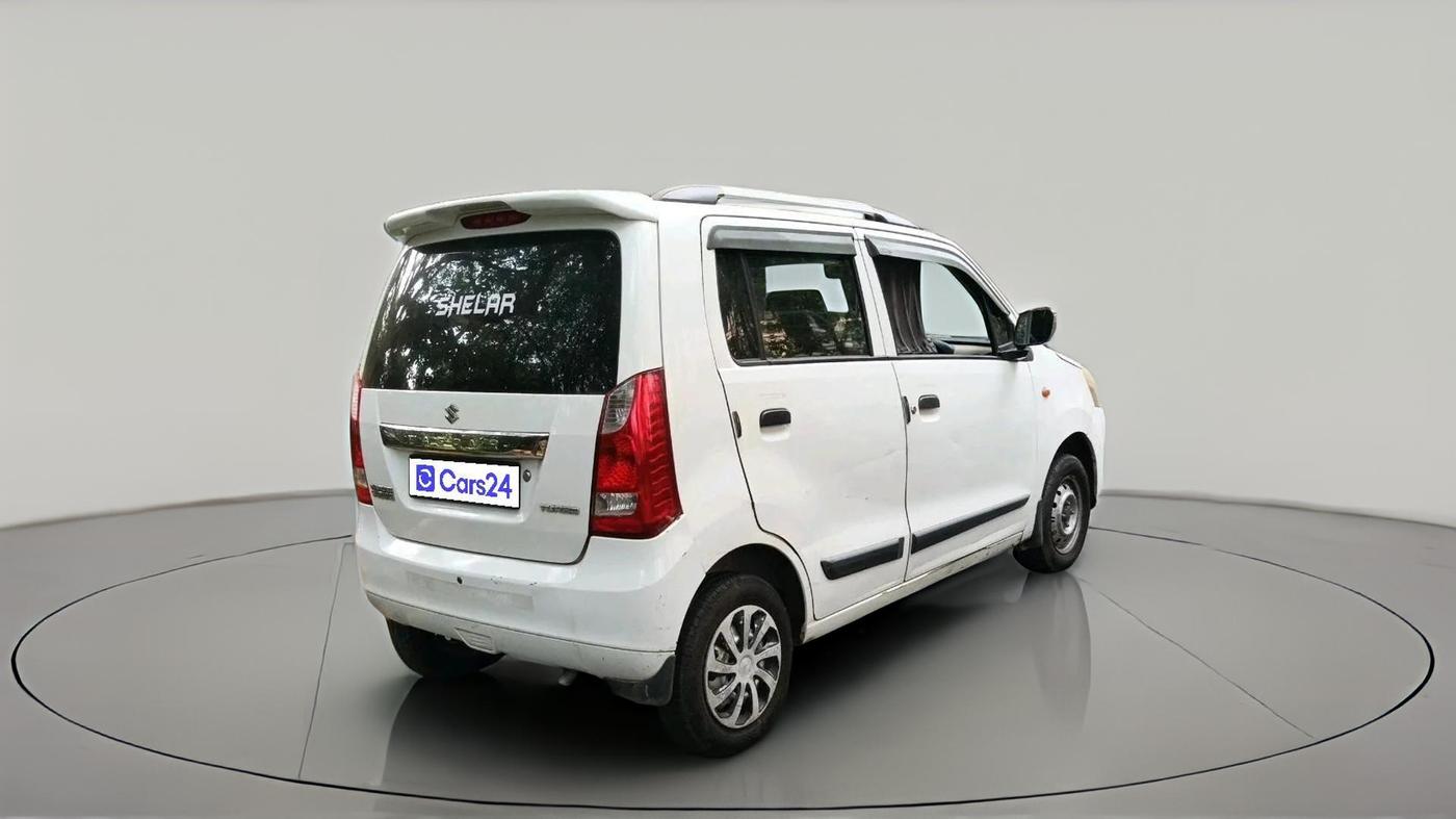 2017 Maruti Wagon R 1.0 LXI CNG, CNG, Manual, 1,23,484 km, exterior