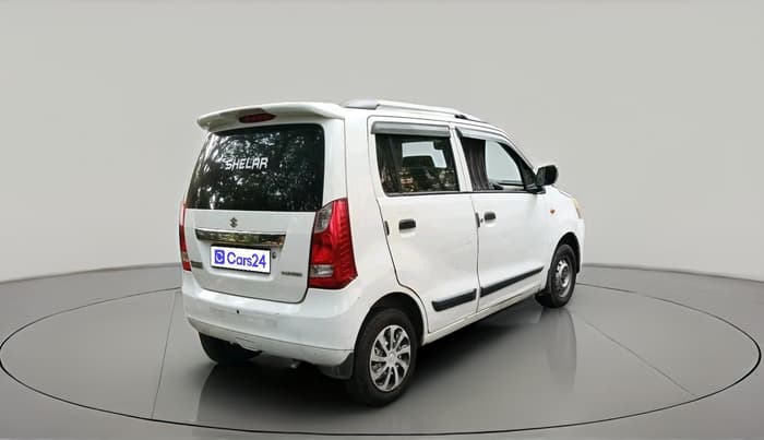 2017 Maruti Wagon R 1.0 LXI CNG, CNG, Manual, 1,23,484 km, exterior
