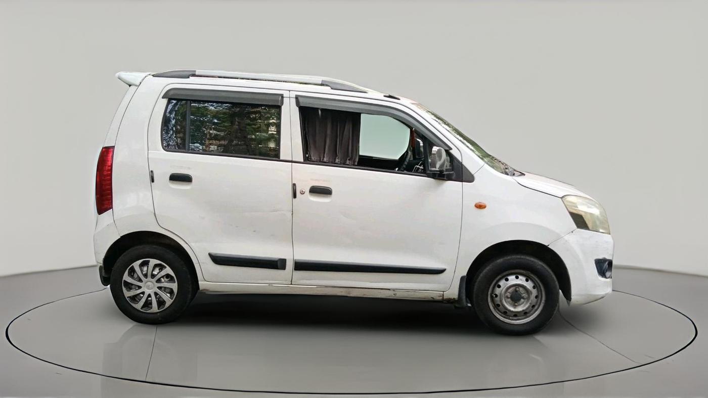 2017 Maruti Wagon R 1.0 LXI CNG, CNG, Manual, 1,23,484 km, exterior