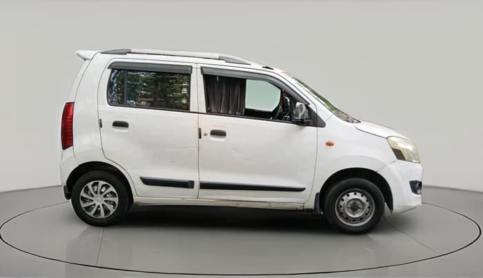 2017 Maruti Wagon R 1.0 LXI CNG, CNG, Manual, 1,23,484 km, exterior