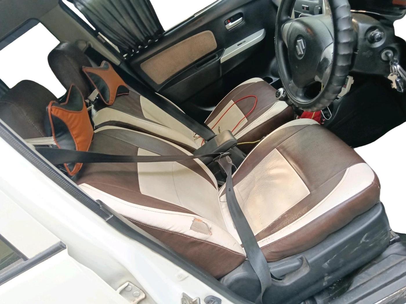 2017 Maruti Wagon R 1.0 LXI CNG, CNG, Manual, 1,23,484 km, interior