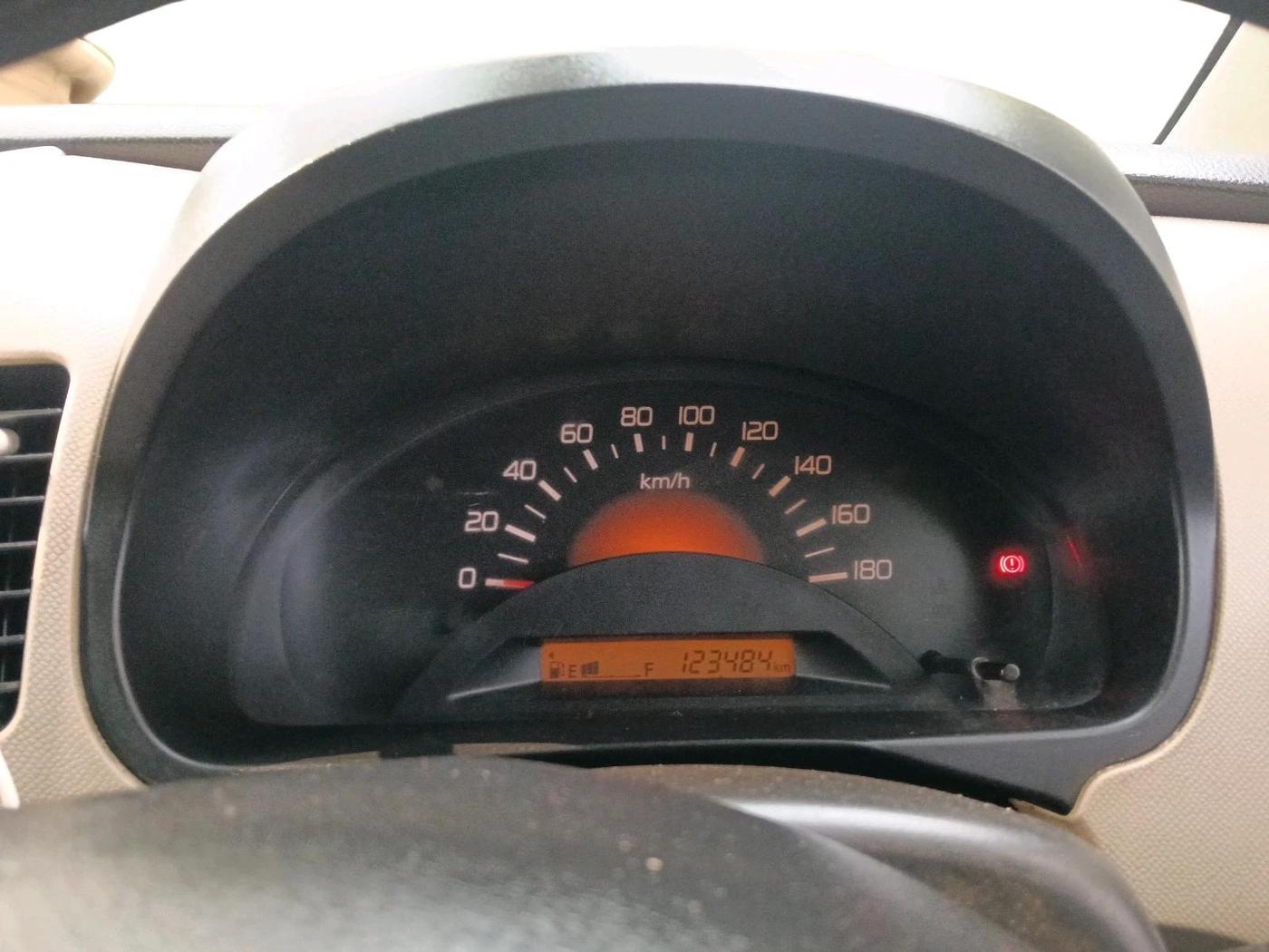 2017 Maruti Wagon R 1.0 LXI CNG, CNG, Manual, 1,23,484 km, interior
