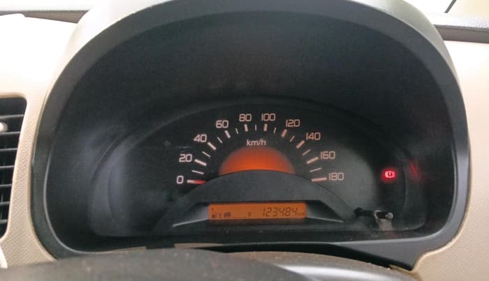 2017 Maruti Wagon R 1.0 LXI CNG, CNG, Manual, 1,23,484 km, interior