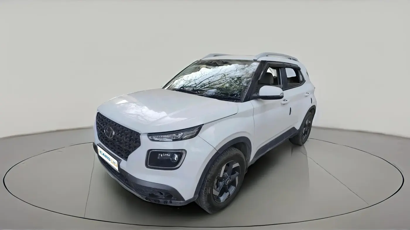 2021 Hyundai VENUE SX 1.0 (O) TURBO IMT, CNG, Manual, 95,179 km, exterior