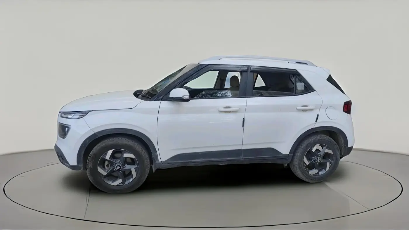 2021 Hyundai VENUE SX 1.0 (O) TURBO IMT, CNG, Manual, 95,179 km, exterior