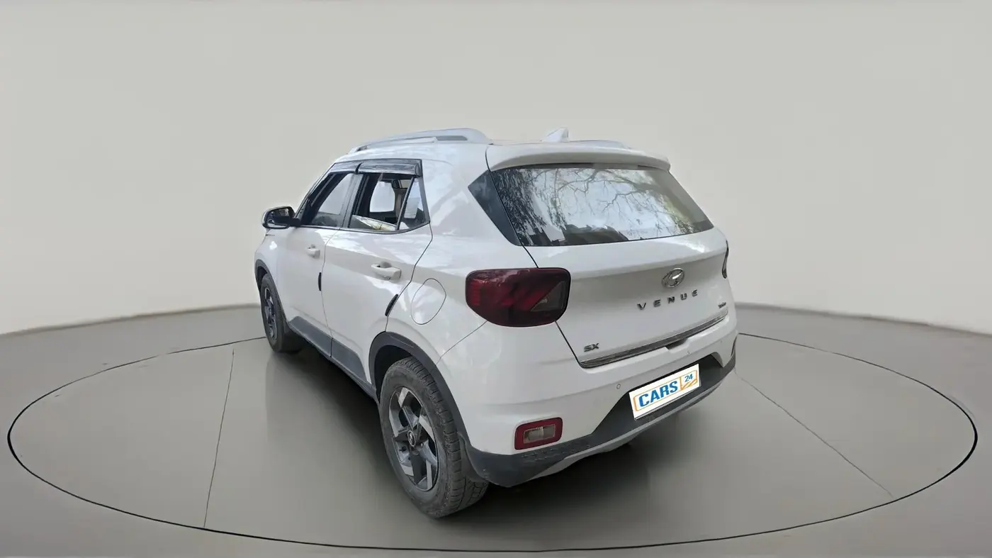 2021 Hyundai VENUE SX 1.0 (O) TURBO IMT, CNG, Manual, 95,179 km, exterior