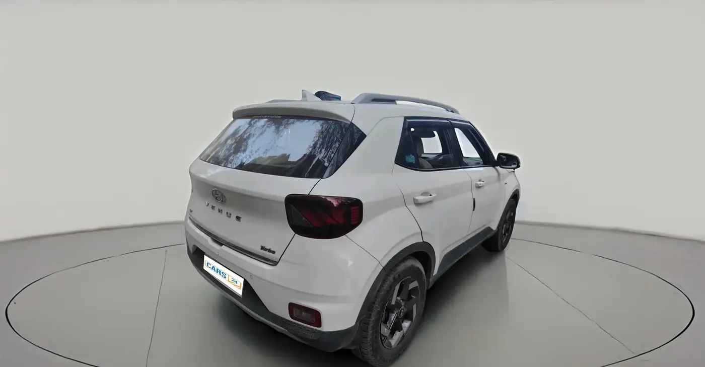 2021 Hyundai VENUE SX 1.0 (O) TURBO IMT, CNG, Manual, 95,179 km, exterior
