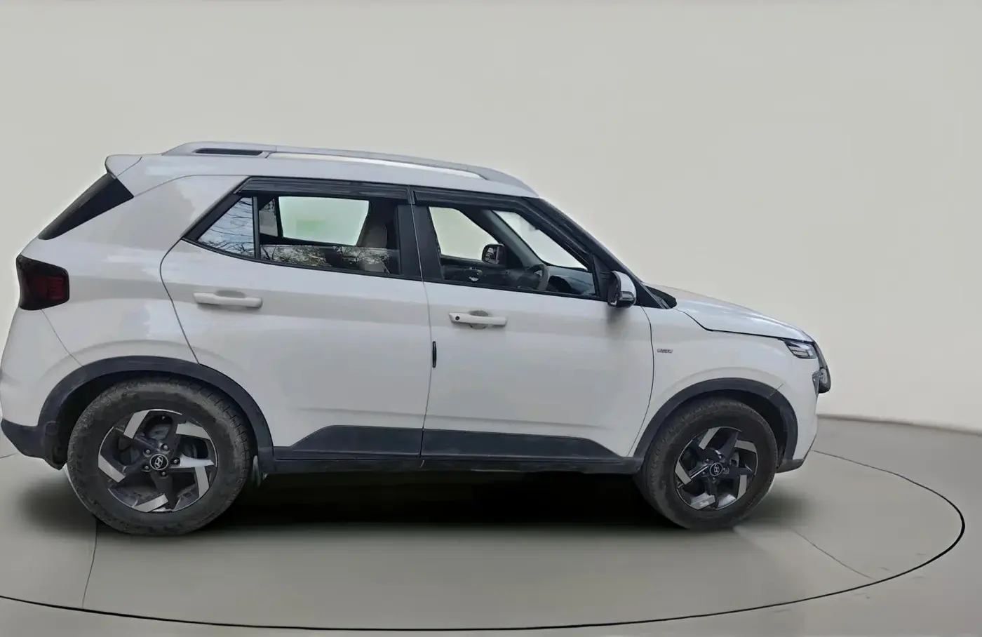 2021 Hyundai VENUE SX 1.0 (O) TURBO IMT, CNG, Manual, 95,179 km, exterior