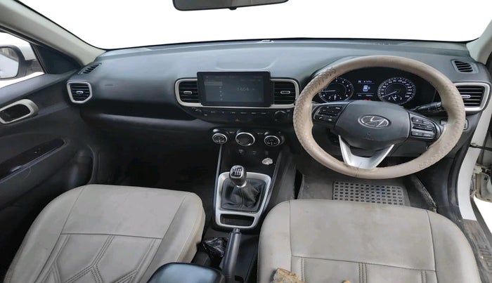 2021 Hyundai VENUE SX 1.0 (O) TURBO IMT, CNG, Manual, 95,179 km, interior