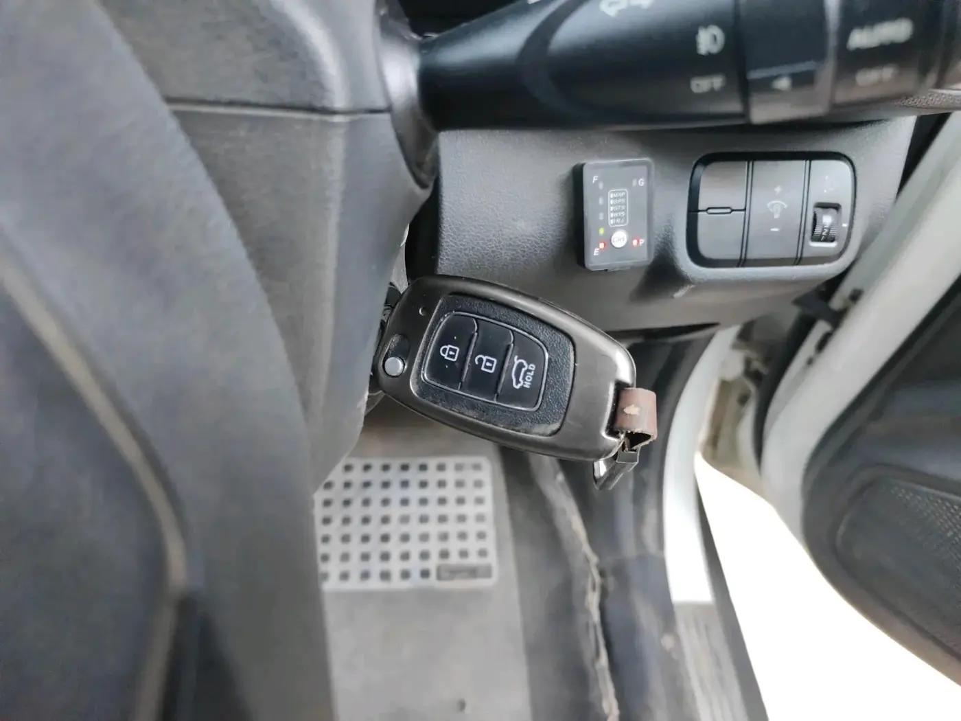 2021 Hyundai VENUE SX 1.0 (O) TURBO IMT, CNG, Manual, 95,179 km, interior