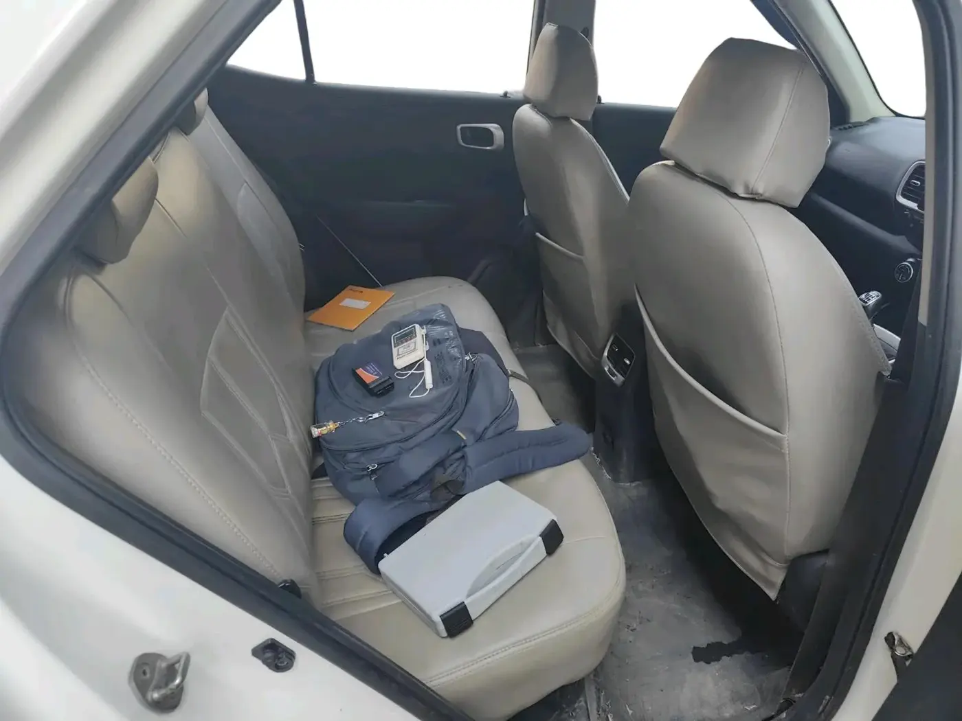2021 Hyundai VENUE SX 1.0 (O) TURBO IMT, CNG, Manual, 95,179 km, interior