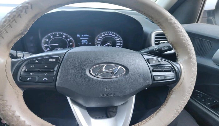 2021 Hyundai VENUE SX 1.0 (O) TURBO IMT, CNG, Manual, 95,179 km, interior