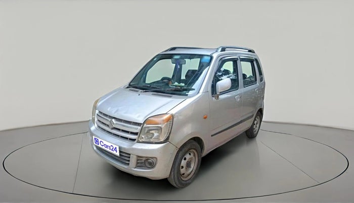 2010 Maruti Wagon R 1.0 LXI LPG, Petrol, Manual, 1,22,501 km, exterior