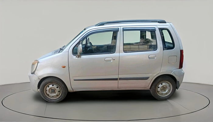 2010 Maruti Wagon R 1.0 LXI LPG, Petrol, Manual, 1,22,501 km, exterior