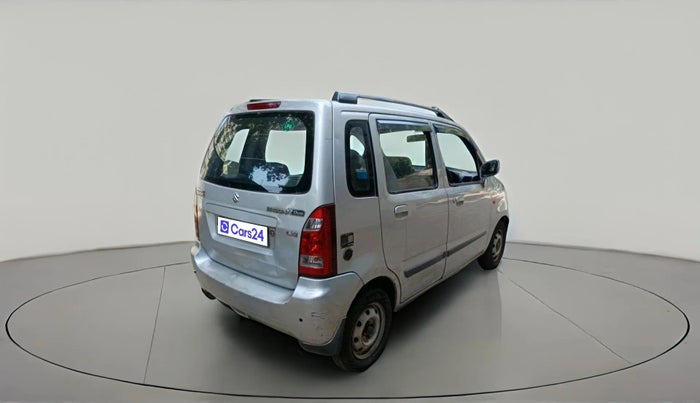 2010 Maruti Wagon R 1.0 LXI LPG, Petrol, Manual, 1,22,501 km, exterior