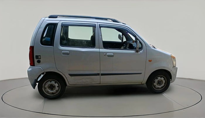 2010 Maruti Wagon R 1.0 LXI LPG, Petrol, Manual, 1,22,501 km, exterior