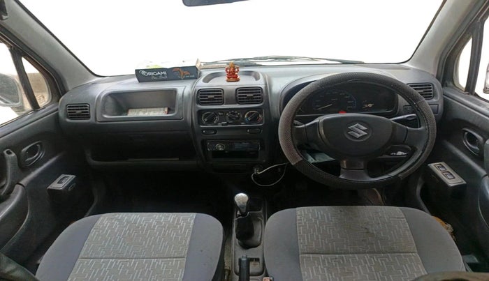 2010 Maruti Wagon R 1.0 LXI LPG, Petrol, Manual, 1,22,501 km, interior