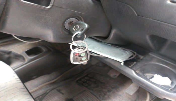 2010 Maruti Wagon R 1.0 LXI LPG, Petrol, Manual, 1,22,501 km, interior