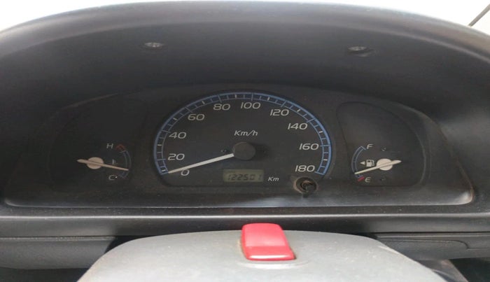 2010 Maruti Wagon R 1.0 LXI LPG, Petrol, Manual, 1,22,501 km, interior