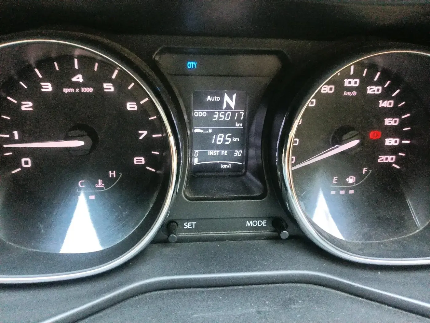 2018 Tata NEXON XZA PLUS PETROL, CNG, Automatic, 35,017 km, interior