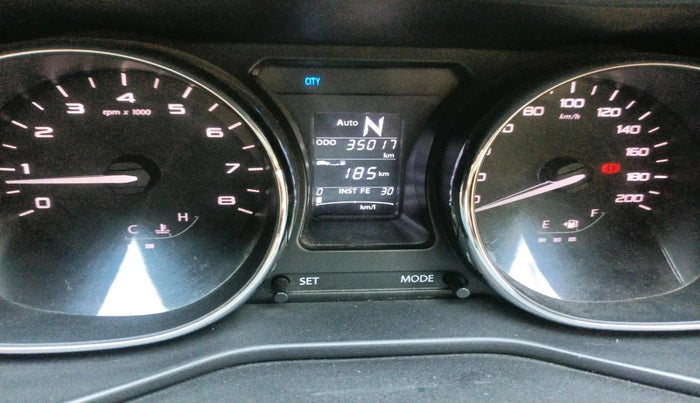 2018 Tata NEXON XZA PLUS PETROL, CNG, Automatic, 35,017 km, interior