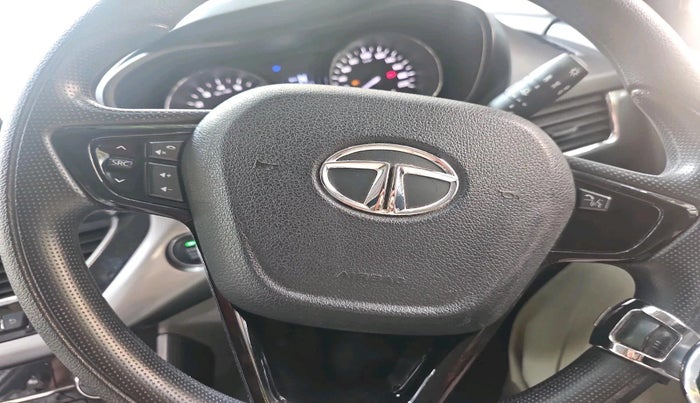 2018 Tata NEXON XZA PLUS PETROL, CNG, Automatic, 35,017 km, interior