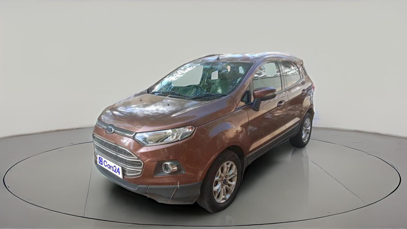 2016 Ford Ecosport TITANIUM 1.5L DIESEL, Diesel, Manual, 90,563 km, exterior