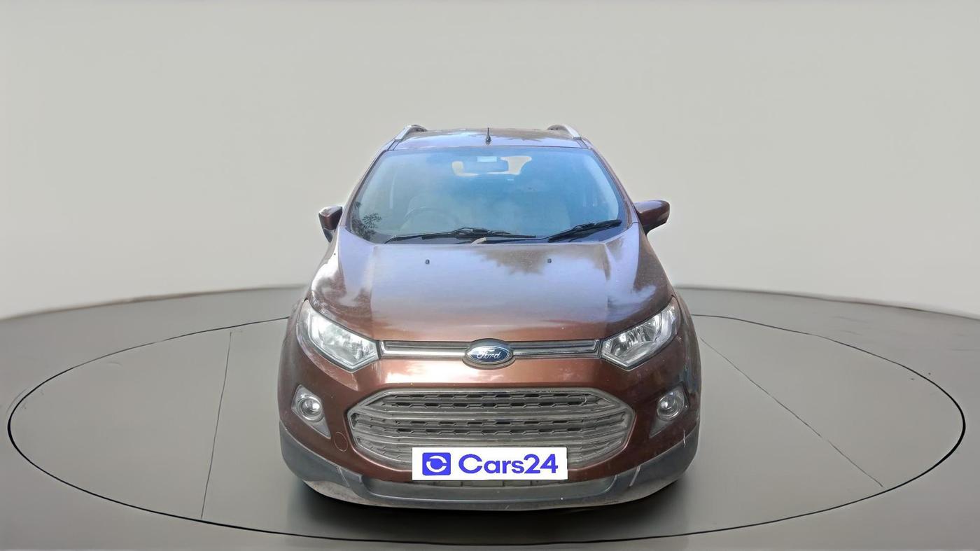 2016 Ford Ecosport TITANIUM 1.5L DIESEL, Diesel, Manual, 90,563 km, exterior