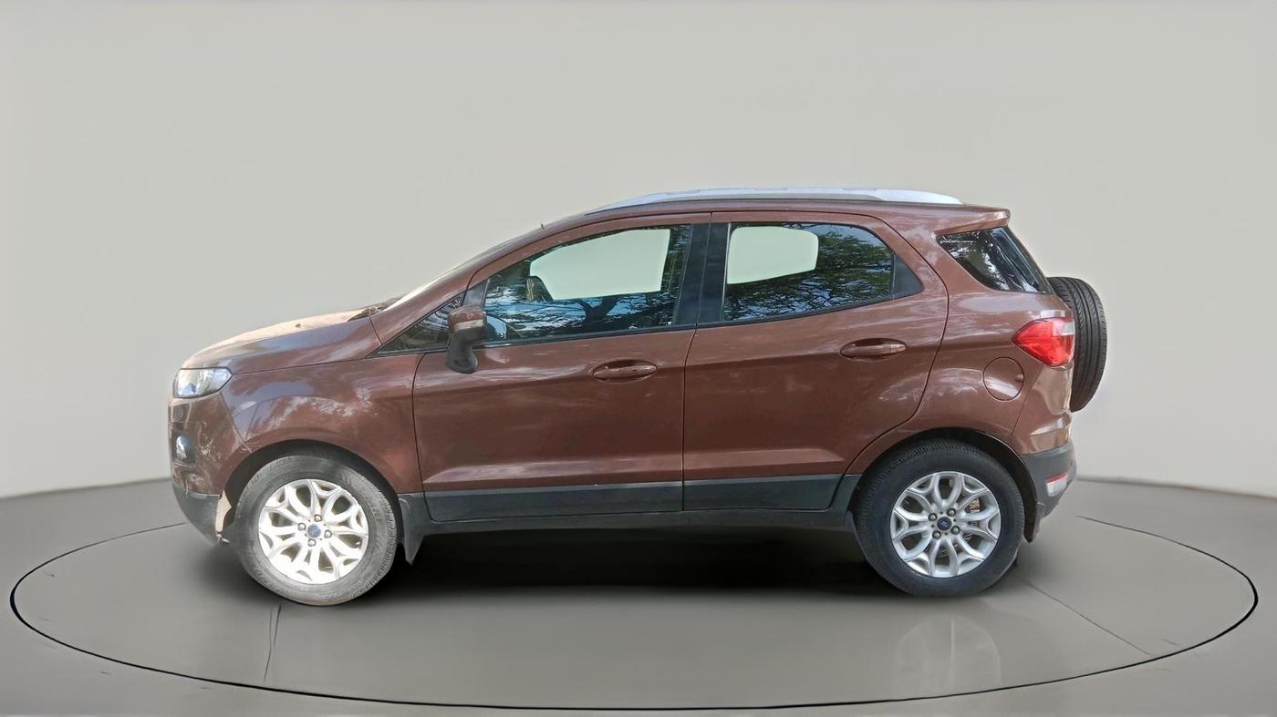 2016 Ford Ecosport TITANIUM 1.5L DIESEL, Diesel, Manual, 90,563 km, exterior