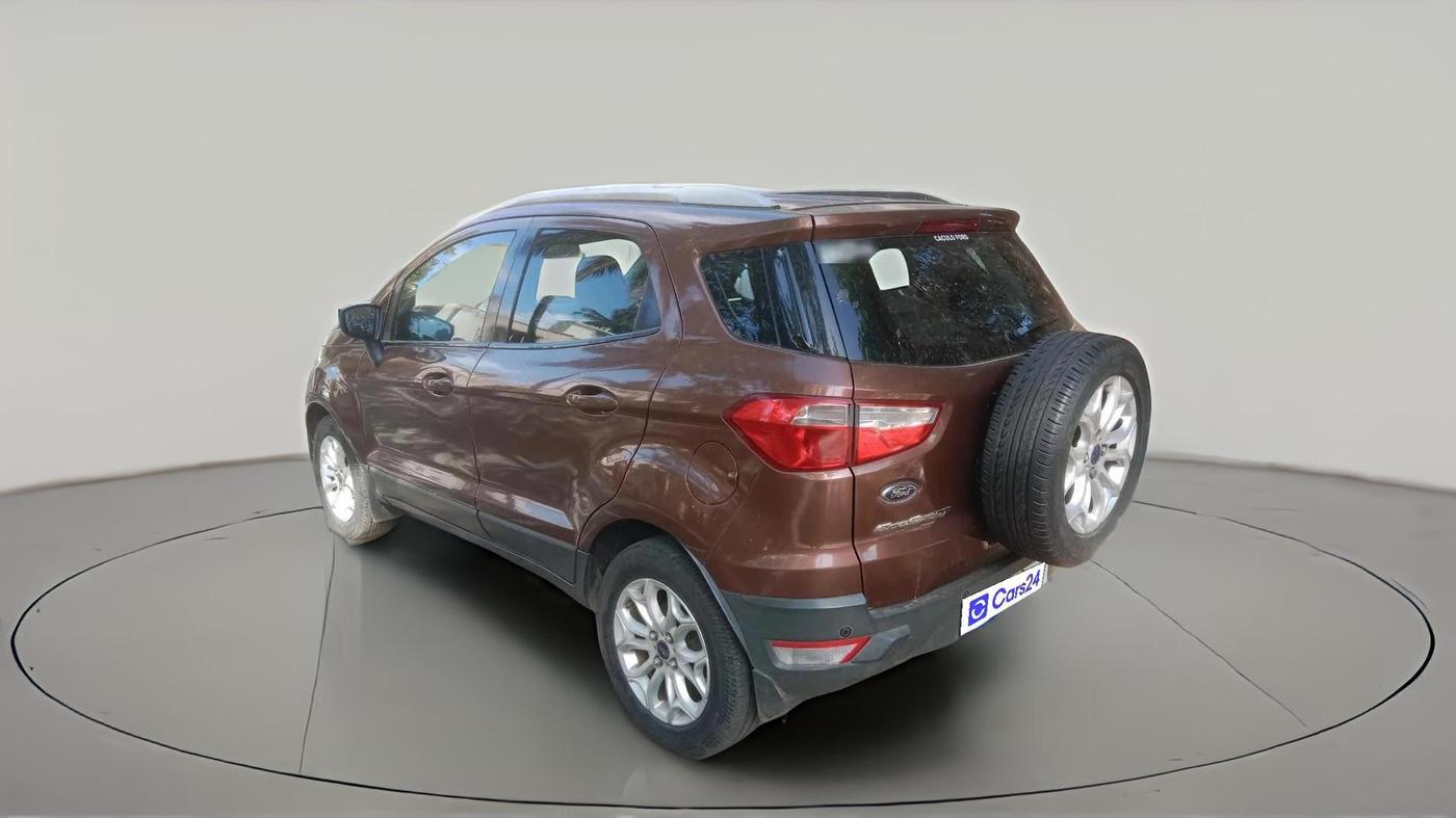 2016 Ford Ecosport TITANIUM 1.5L DIESEL, Diesel, Manual, 90,563 km, exterior