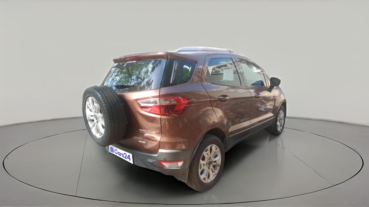 2016 Ford Ecosport TITANIUM 1.5L DIESEL, Diesel, Manual, 90,563 km, exterior