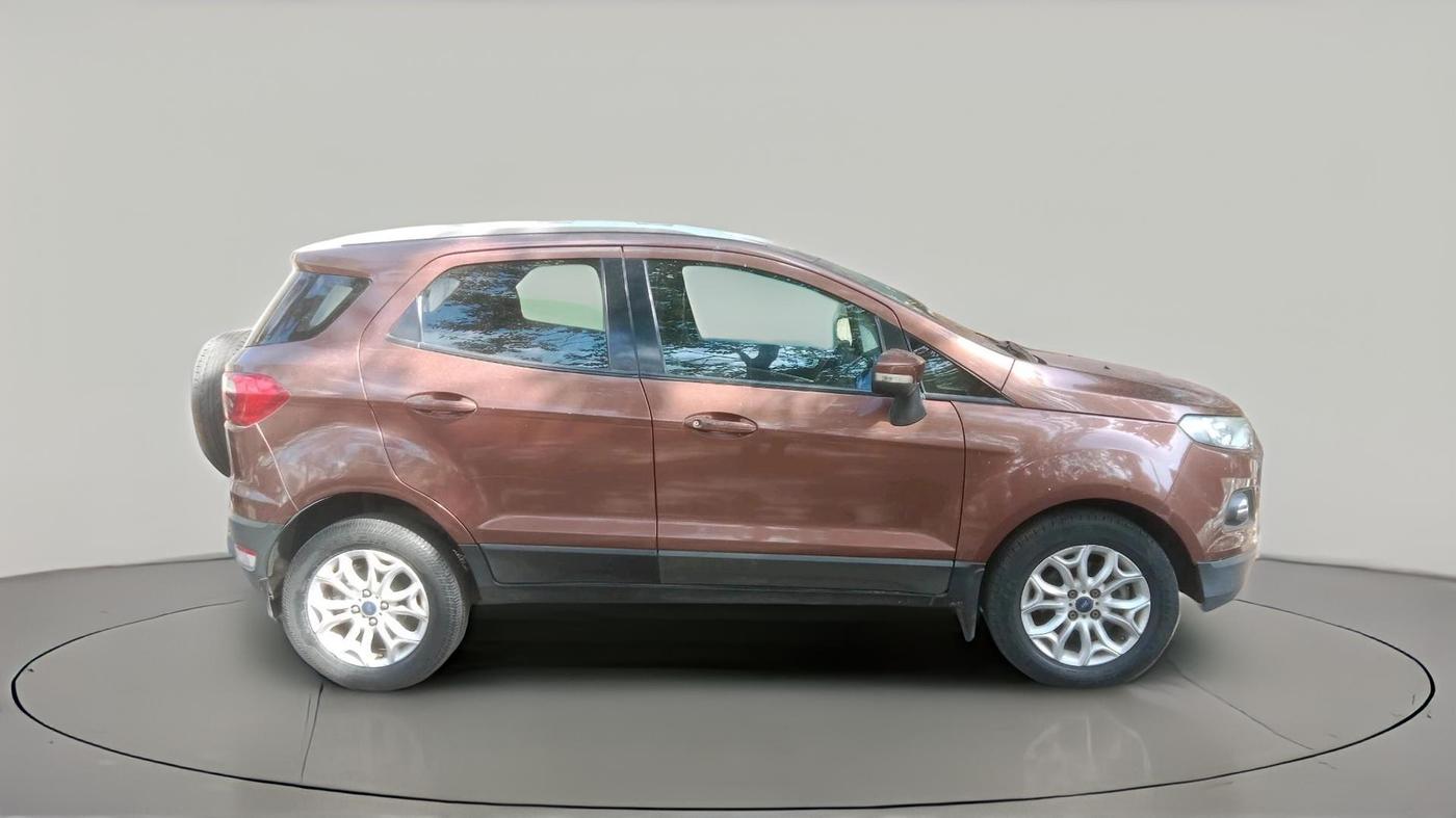 2016 Ford Ecosport TITANIUM 1.5L DIESEL, Diesel, Manual, 90,563 km, exterior