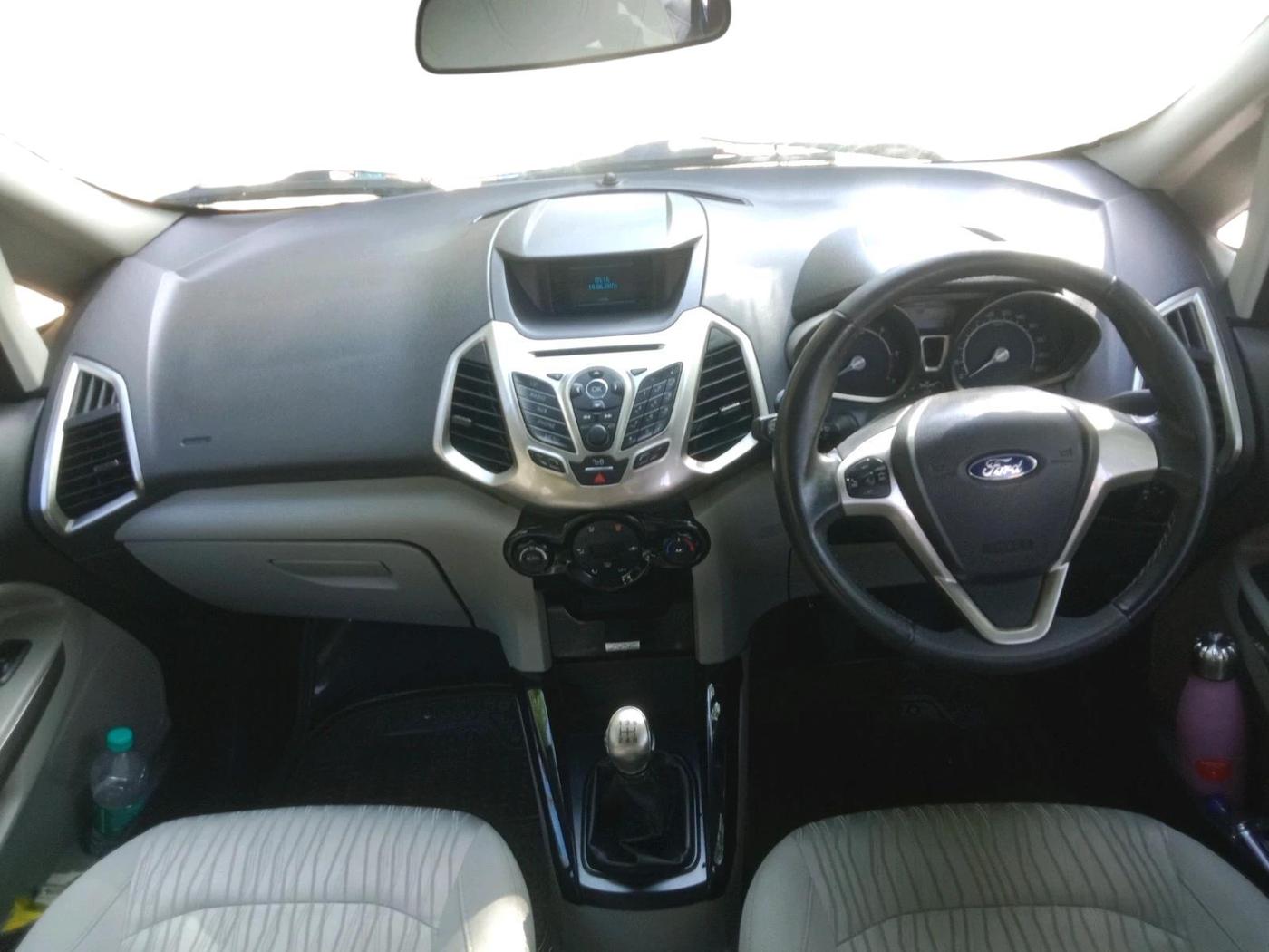 2016 Ford Ecosport TITANIUM 1.5L DIESEL, Diesel, Manual, 90,563 km, interior