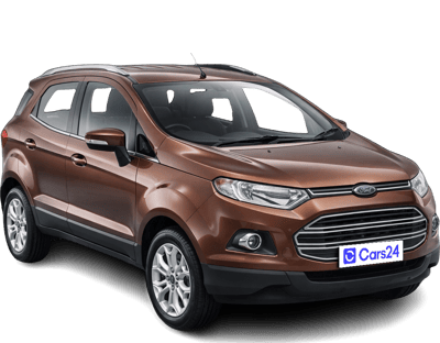 2016 Ford Ecosport - SUV - Diesel - Manual - ₹4.20 lakh
