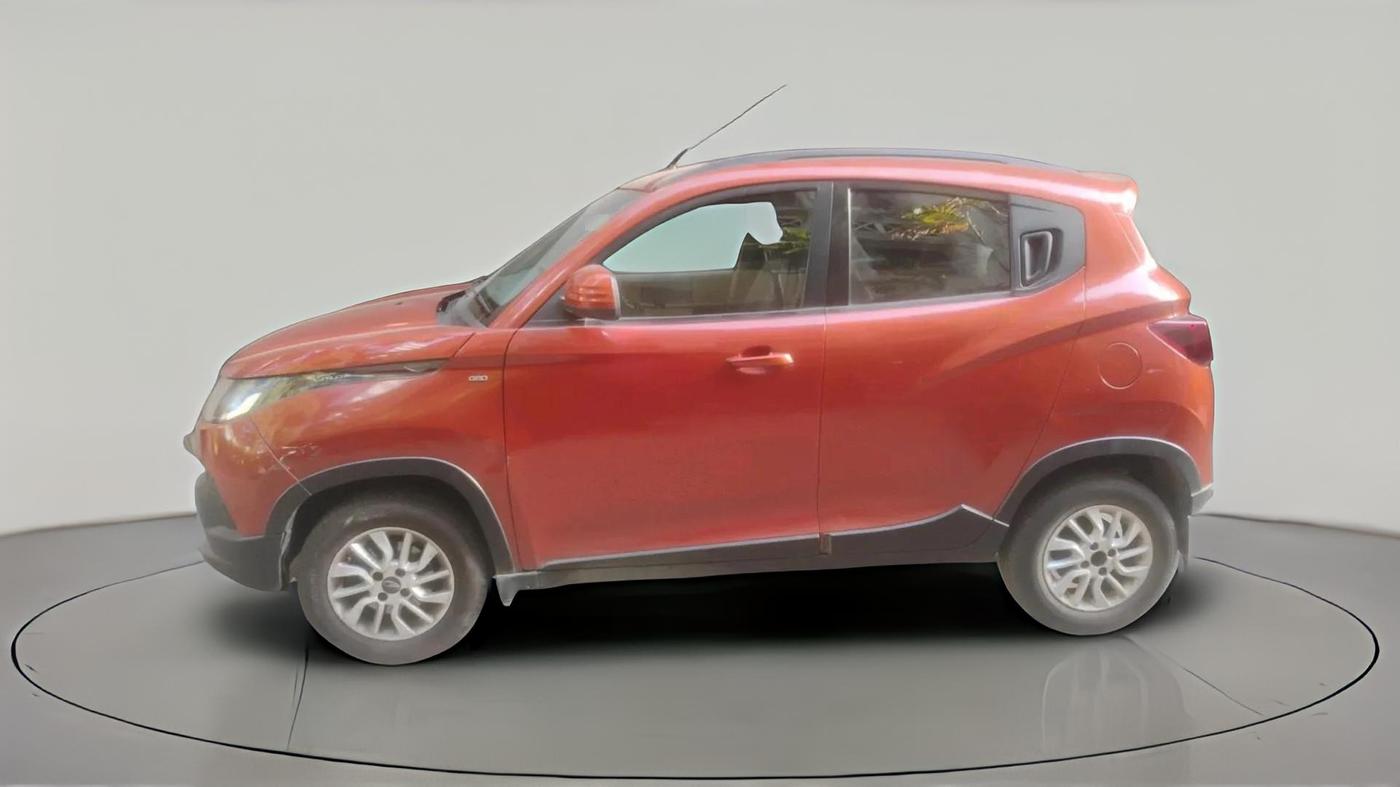 2017 Mahindra Kuv100 K6 6 STR, Petrol, Manual, 40,198 km, exterior