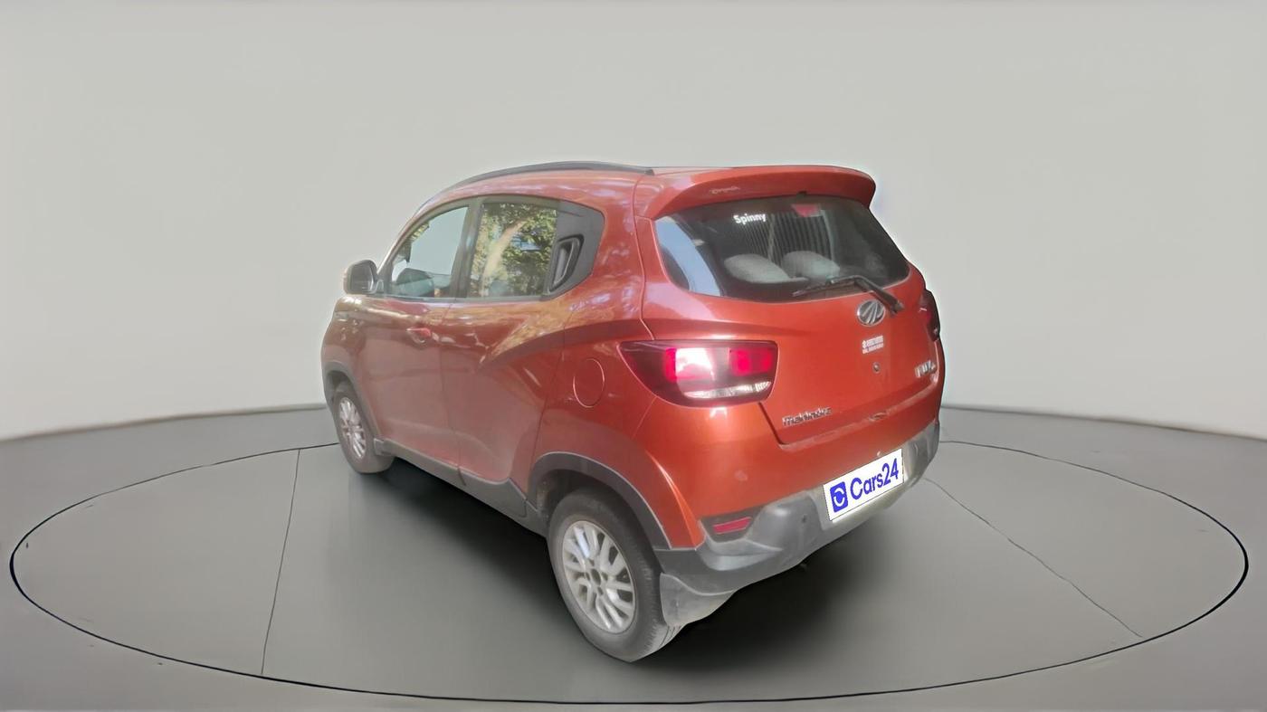 2017 Mahindra Kuv100 K6 6 STR, Petrol, Manual, 40,198 km, exterior