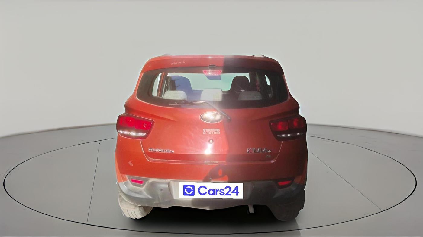 2017 Mahindra Kuv100 K6 6 STR, Petrol, Manual, 40,198 km, exterior