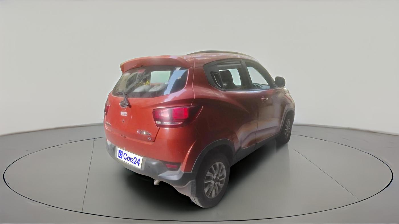 2017 Mahindra Kuv100 K6 6 STR, Petrol, Manual, 40,198 km, exterior