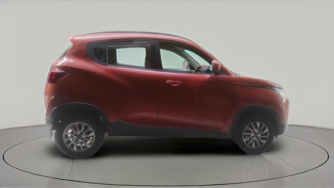 2017 Mahindra Kuv100 K6 6 STR, Petrol, Manual, 40,198 km, exterior