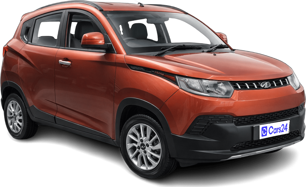 2017 Mahindra Kuv100 - SUV - Petrol - Manual - ₹2.05 lakh
