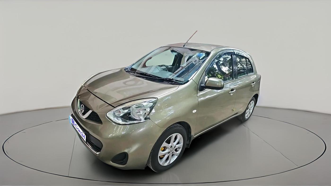 2013 Nissan Micra XV CVT, Petrol, Automatic, 71,339 km, exterior