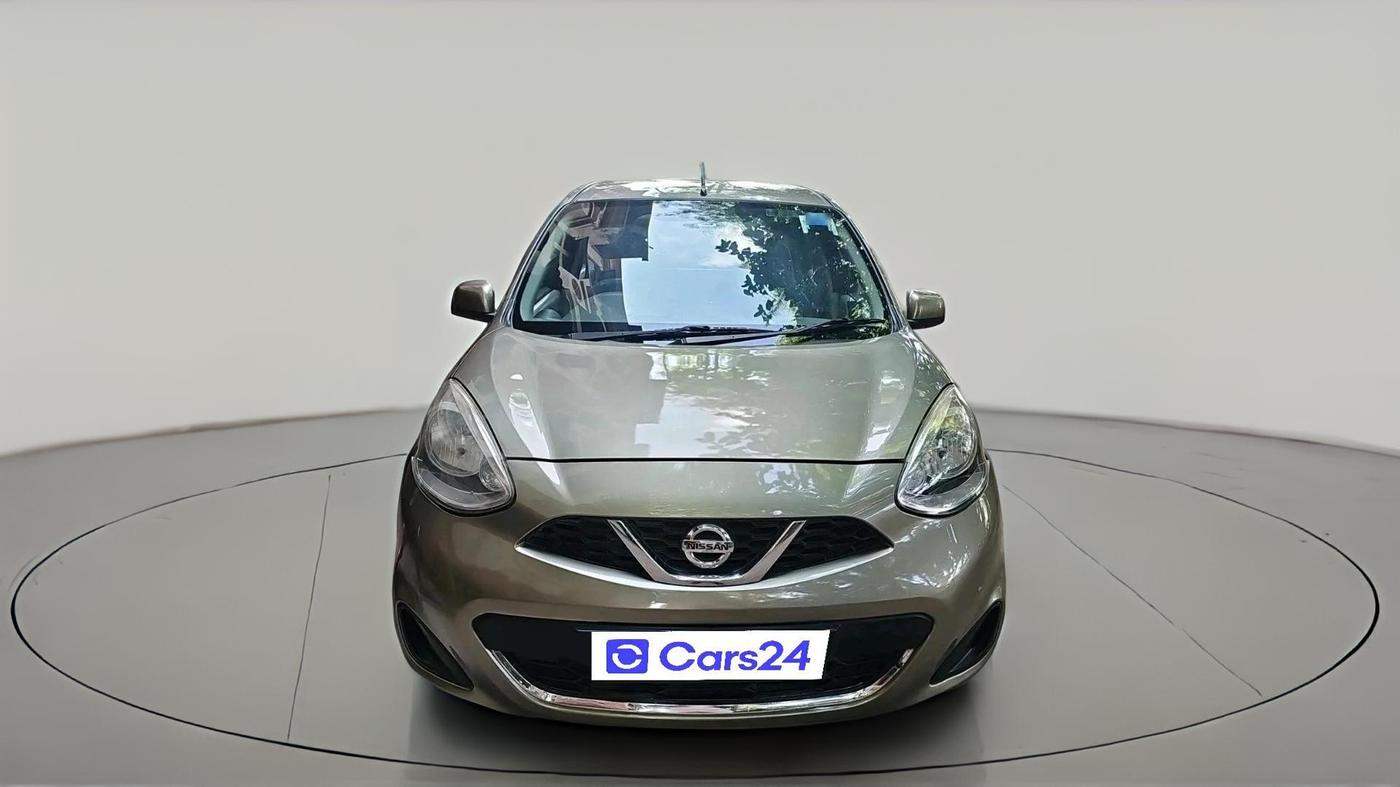 2013 Nissan Micra XV CVT, Petrol, Automatic, 71,339 km, exterior