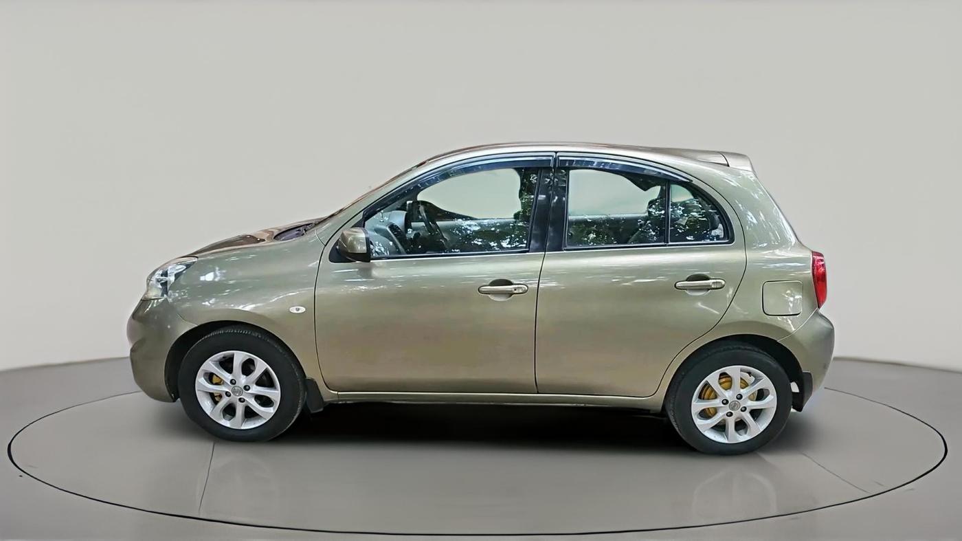 2013 Nissan Micra XV CVT, Petrol, Automatic, 71,339 km, exterior