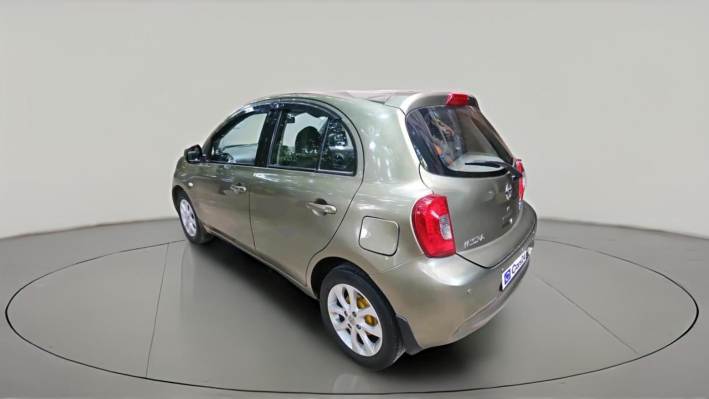 2013 Nissan Micra XV CVT, Petrol, Automatic, 71,339 km, exterior