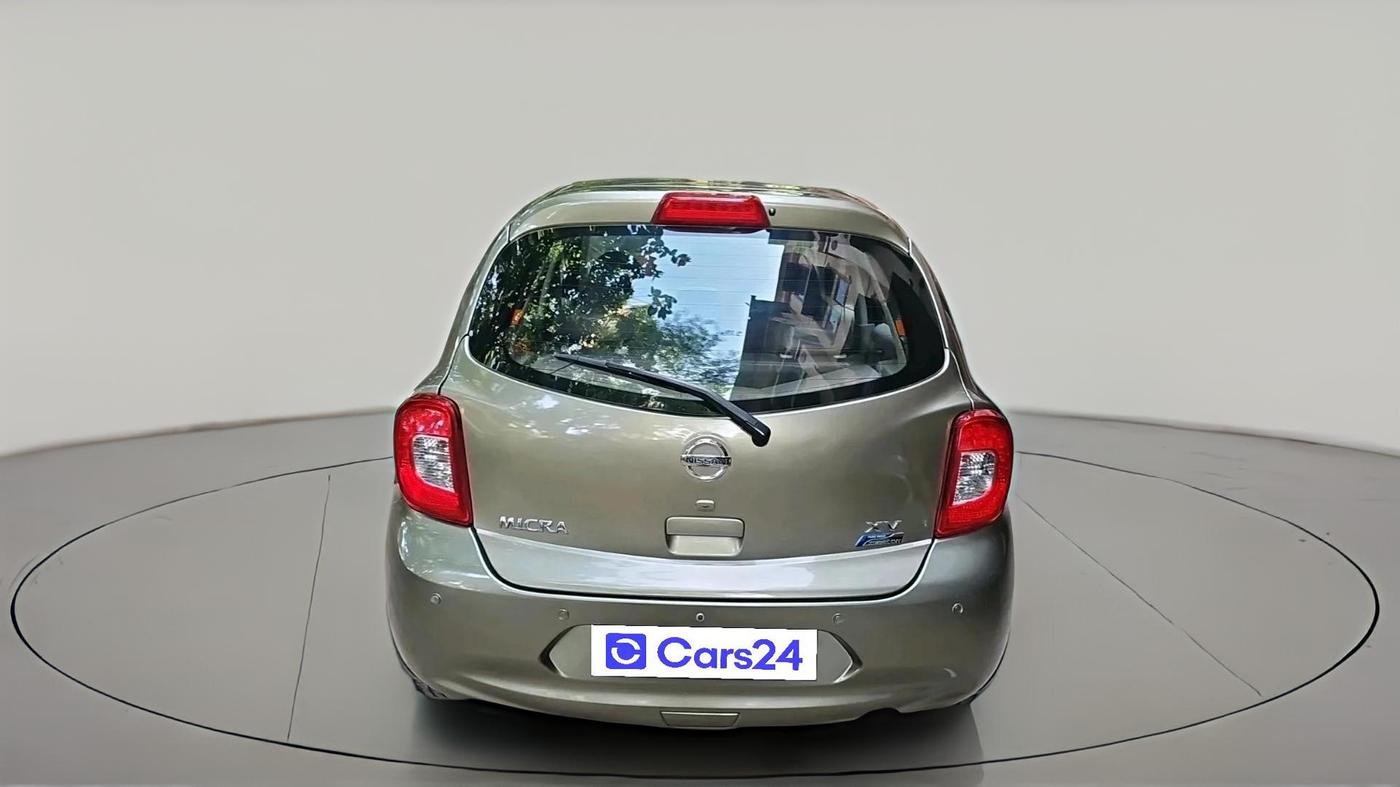 2013 Nissan Micra XV CVT, Petrol, Automatic, 71,339 km, exterior