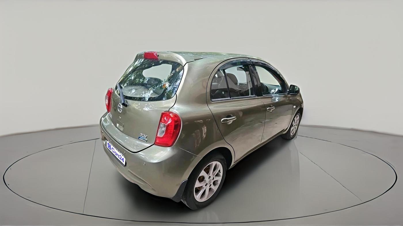 2013 Nissan Micra XV CVT, Petrol, Automatic, 71,339 km, exterior