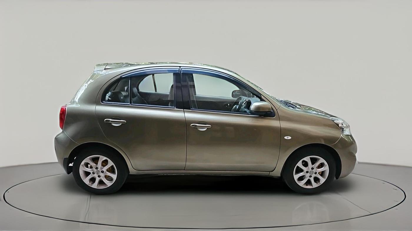 2013 Nissan Micra XV CVT, Petrol, Automatic, 71,339 km, exterior