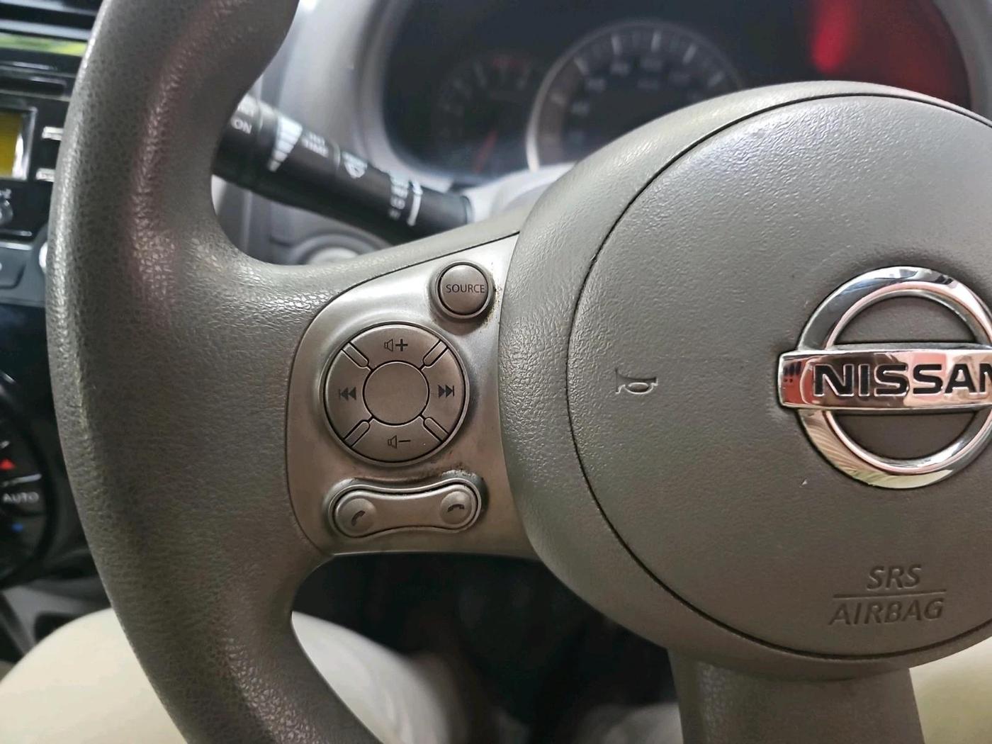 2013 Nissan Micra XV CVT, Petrol, Automatic, 71,339 km, interior