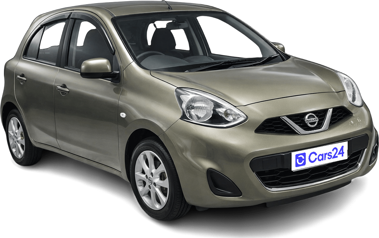 2013 Nissan Micra - Hatchback - Petrol - Automatic - ₹1.90 lakh