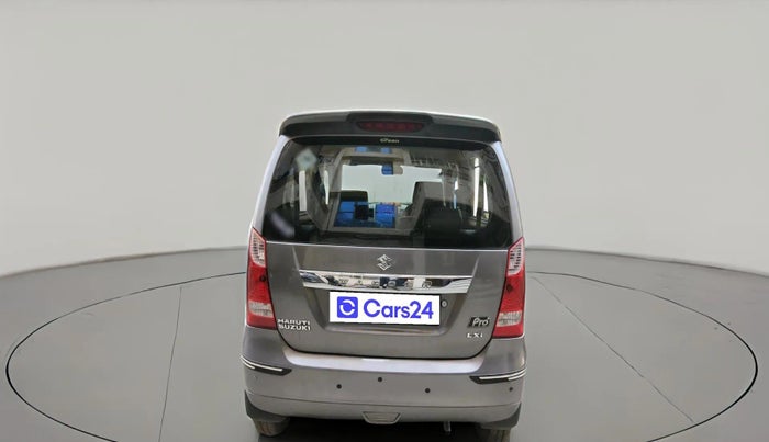 2016 Maruti Wagon R 1.0 LXI CNG, CNG, Manual, 75,831 km, exterior